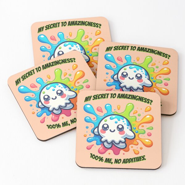 Item preview, My Secret to Amazingness? 100% Me, No Additives designed and sold by AnalajiaDesigns.