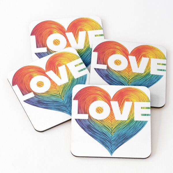 Item preview, Proud Love designed and sold by geekAIfasion.