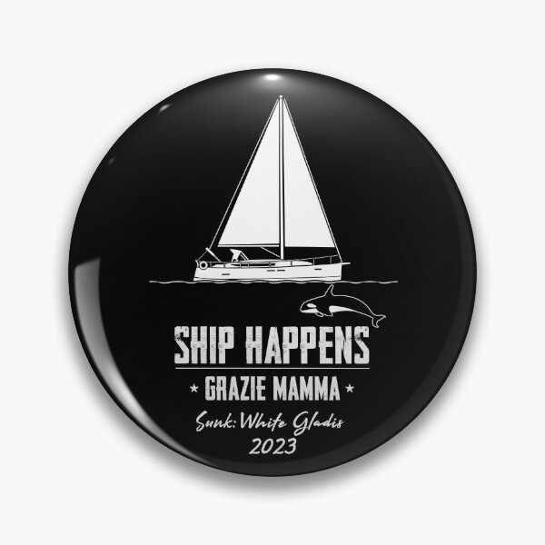Item preview, Ship Happens Grazie Mamma designed and sold by twHistory.