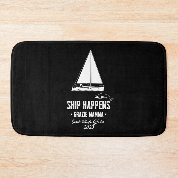 Item preview, Ship Happens Grazie Mamma designed and sold by twHistory.