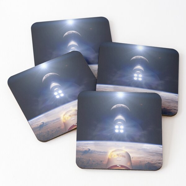 Item preview, The Moon's a Window to Heaven designed and sold by okan170.