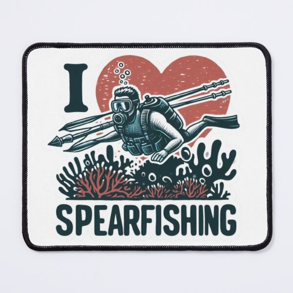 Item preview, spearfishing lover. spearfishing designed and sold by DmitrySkripnyc.