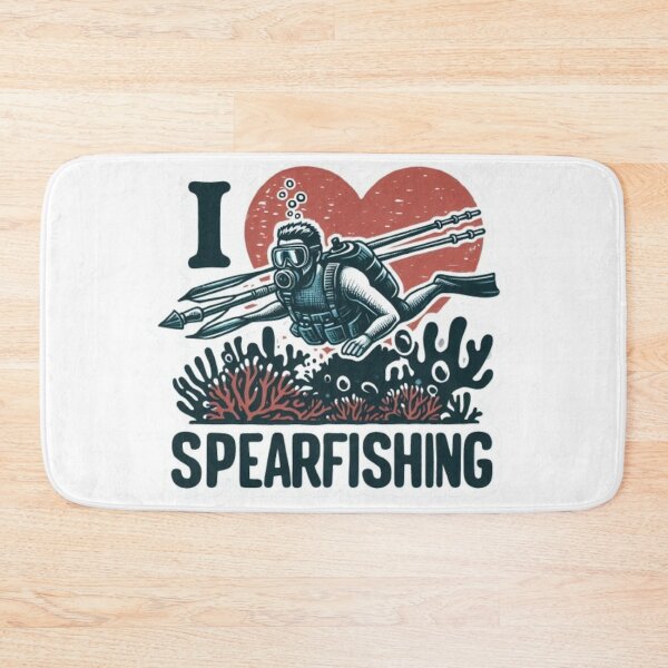 Item preview, spearfishing lover. spearfishing  designed and sold by DmitrySkripnyc.