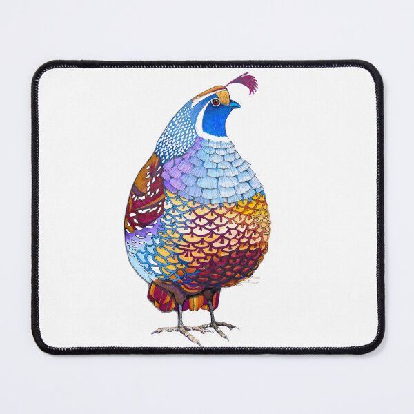Item preview, The California Quail designed and sold by Brooke Connor.