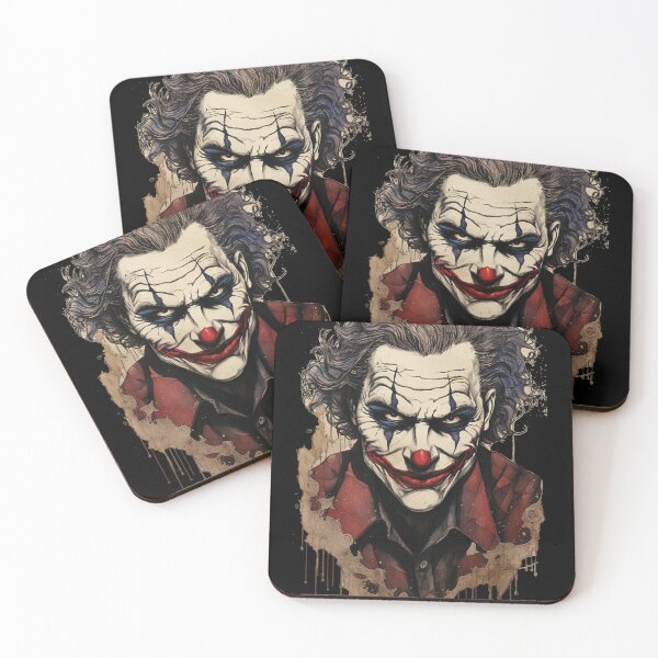 Item preview, The clown designed and sold by geekAIfasion.