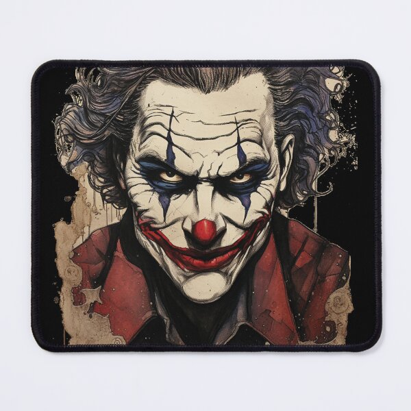 Item preview, The clown designed and sold by geekAIfasion.