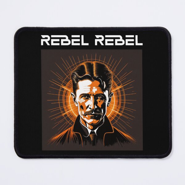 Item preview, Rebel Rebel - Nikola Tesla designed and sold by Black Couch Lounge.
