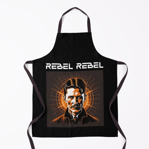 Item preview, Rebel Rebel - Nikola Tesla designed and sold by Black Couch Lounge.