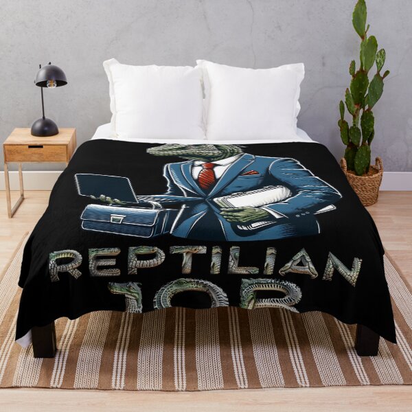 Item preview, Reptilian at Work designed and sold by UFOFashionista.