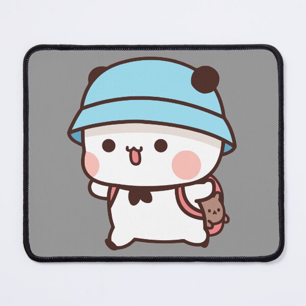 Item preview, BuBu Panda on her way to see DuDu❤️ designed and sold by Pandety.