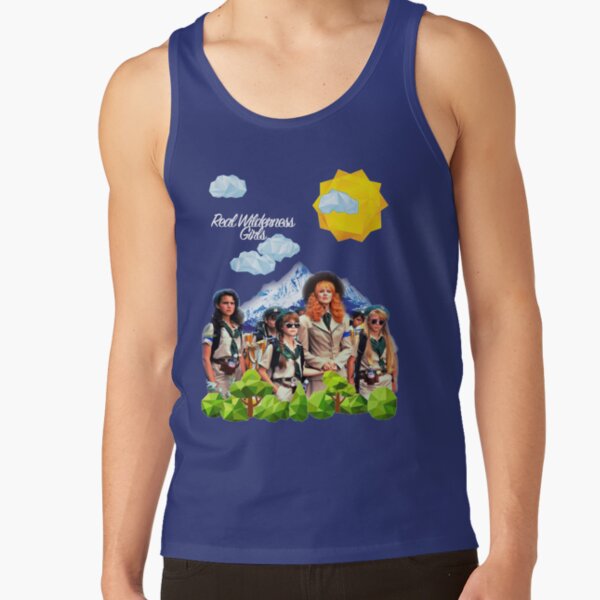 Real Wilderness Girls Tank Top