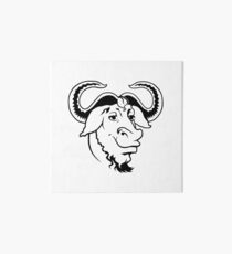 GNU's not Unix! Art Board