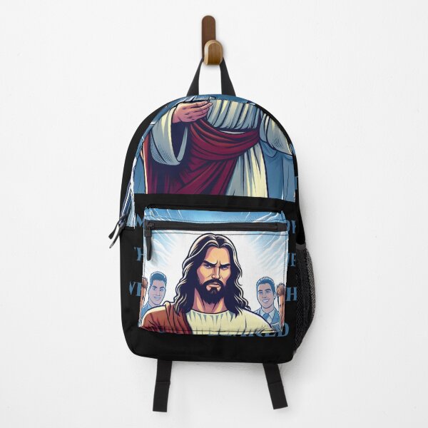 Item preview, Me and the boys at the Gates of Heaven when group chat got leaked disgust Jesus designed and sold by These_Prints.