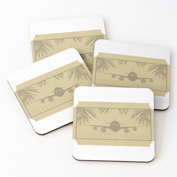Item preview, Ticket To Paradise - Tan designed and sold by bellagrace27.