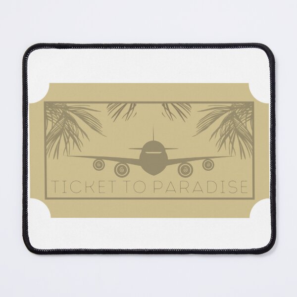 Item preview, Ticket To Paradise - Tan designed and sold by bellagrace27.