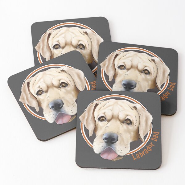 Item preview, Labrador Dad! designed and sold by BluebirdPorch.