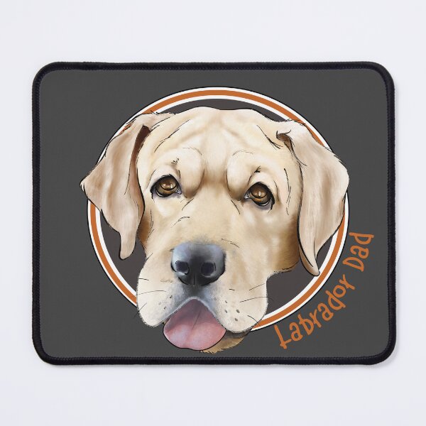 Item preview, Labrador Dad! designed and sold by BluebirdPorch.