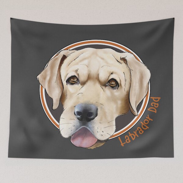 Item preview, Labrador Dad! designed and sold by BluebirdPorch.