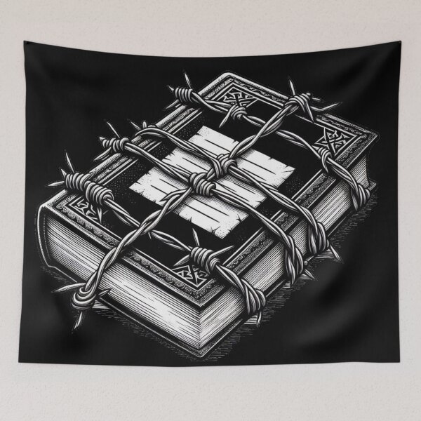 Item preview, Sacred Knowledge designed and sold by Fuckit-Runit.