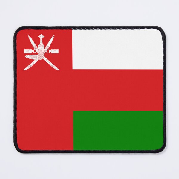 Item preview, Flag of Oman designed and sold by Bruiserstang.