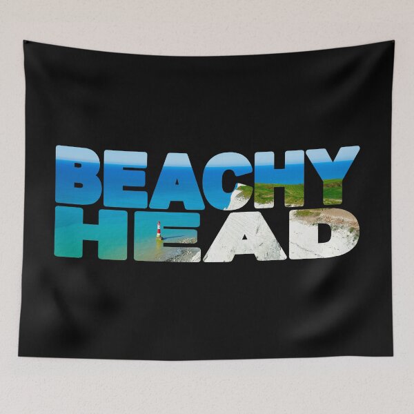 Item preview, BEACHY HEAD - England Lighthouse White Cliffs designed and sold by Adam Gormley.
