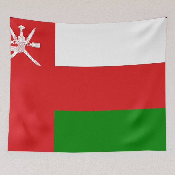 Item preview, Flag of Oman designed and sold by Bruiserstang.