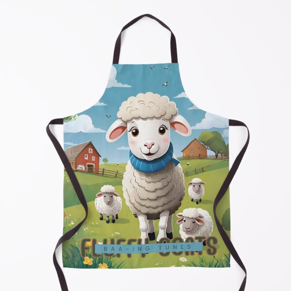Item preview, Sheep: Fluffy Coats and Baa-ing Tunes funny cow by CallisC Arts⭐⭐⭐⭐⭐ designed and sold by CallisC-Arts.