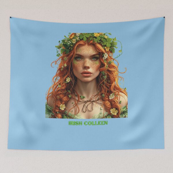 Item preview, Irish Colleen  designed and sold by Pixel-Lair.