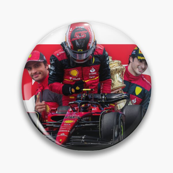 Item preview, Carlos Sainz Red Vintage  designed and sold by F1PIT.
