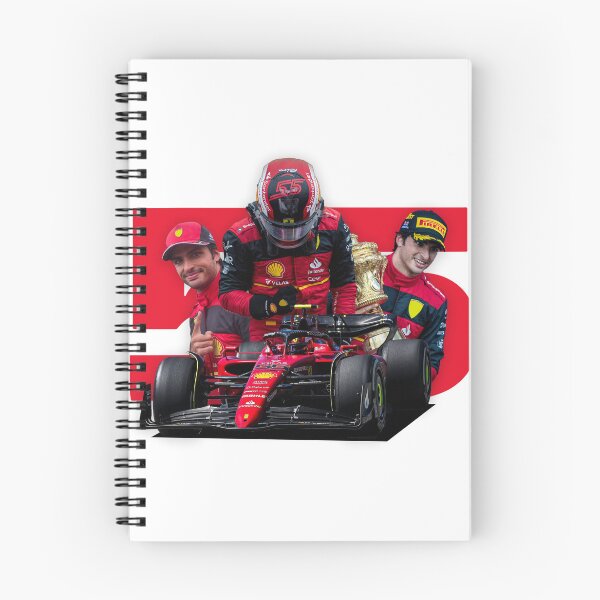 Item preview, Carlos Sainz Red Vintage  designed and sold by F1PIT.
