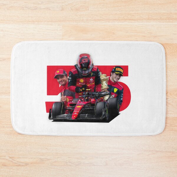 Artikelvorschau, Carlos Sainz Red Vintage entworfen und verkauft von F1PIT.