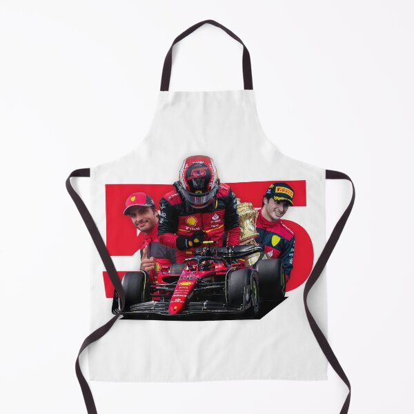 Item preview, Carlos Sainz Red Vintage designed and sold by F1PIT.