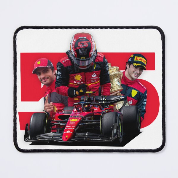 Item preview, Carlos Sainz Red Vintage designed and sold by F1PIT.