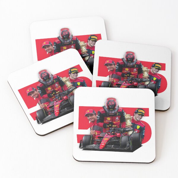 Item preview, Carlos Sainz Red Vintage  designed and sold by F1PIT.