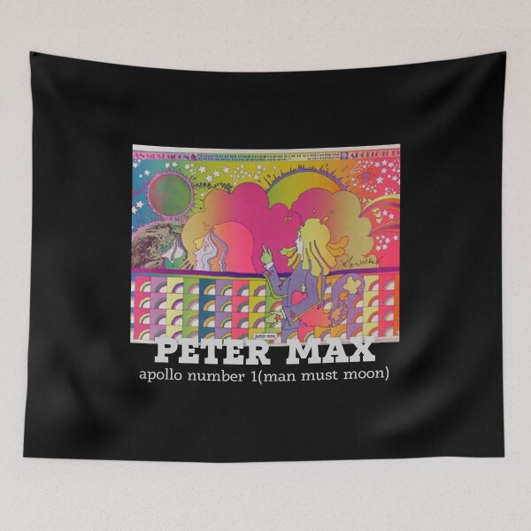 Item preview, Peter Max Painting designed and sold by Nada01.
