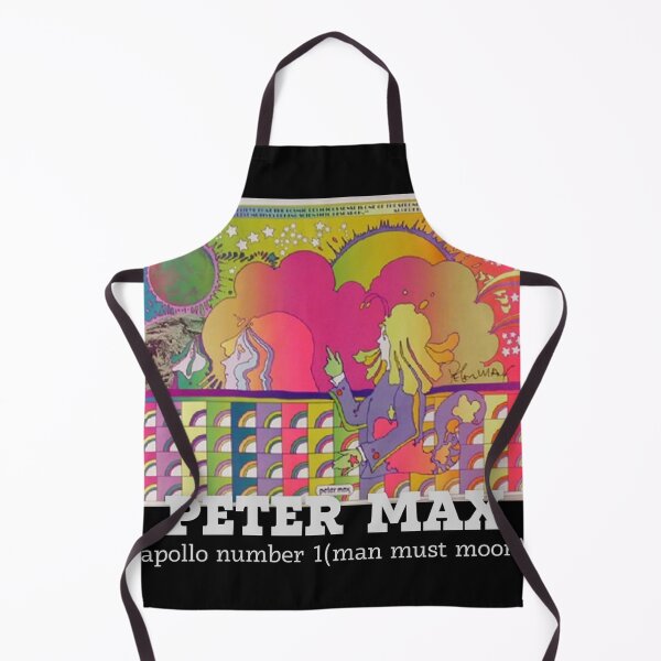 Aperçu de l'œuvre Peter Max Painting créée et vendue par Nada01.