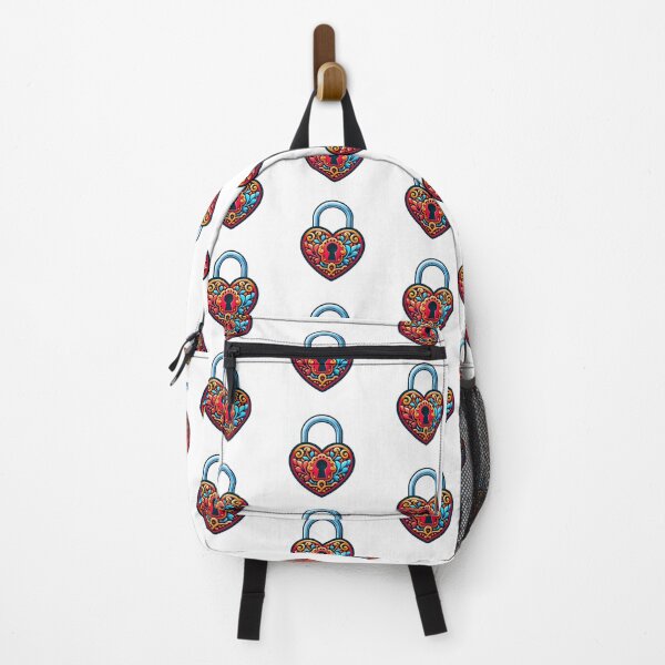 Item preview, Enchanted Keepsake: Heart Lock of Devotion designed and sold by Rez3rekt.