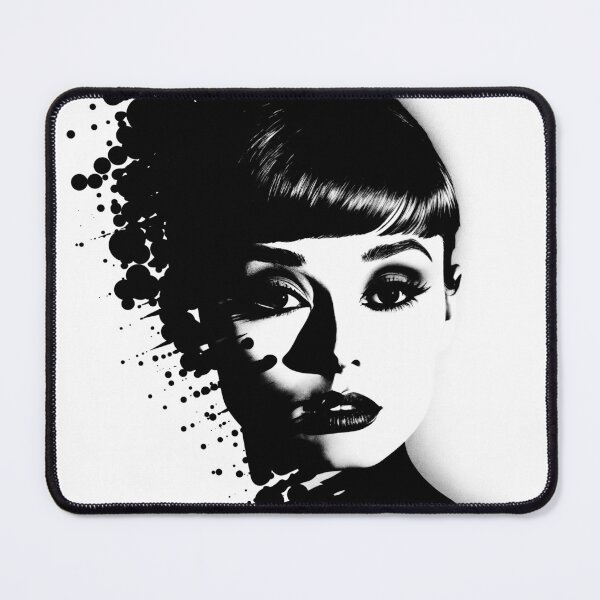 Item preview, Audrey Hepburn: Elegant Noir designed and sold by Toge-san.