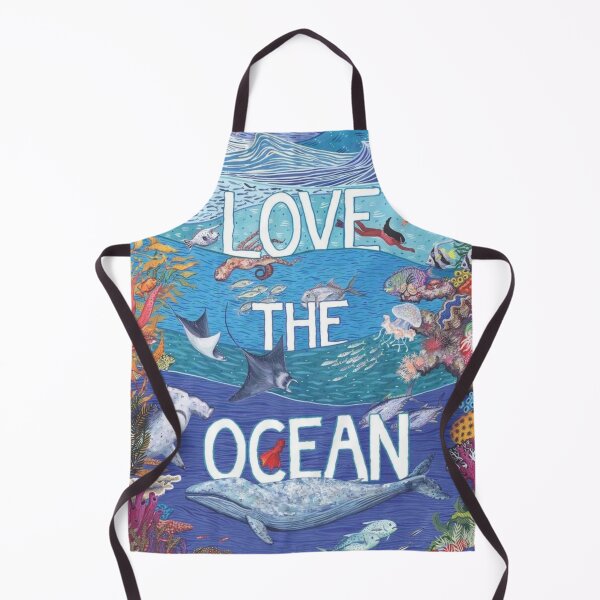 Item preview, LOVE THE OCEAN designed and sold by bugsyshoppe.