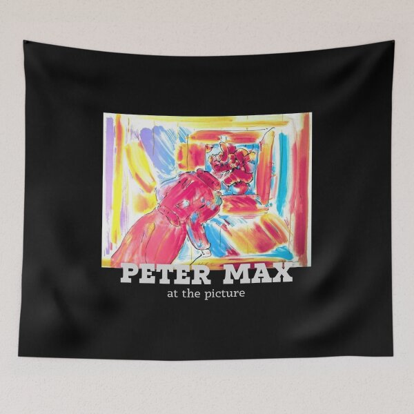 Item preview, Peter Max Painting designed and sold by Nada01.
