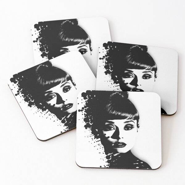 Item preview, Audrey Hepburn: Elegant Noir designed and sold by Toge-san.