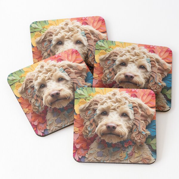 Item preview,  Dog , labradoodle dog for cute love 5 designed and sold by Kader101.