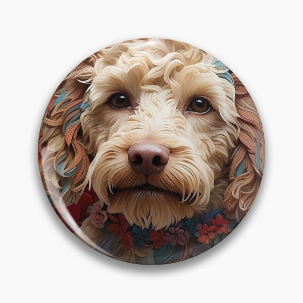 Item preview,  Dog , labradoodle dog for cute love 5 designed and sold by Kader101.