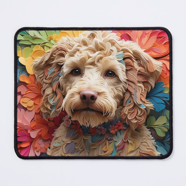 Item preview, Dog , labradoodle dog for cute love 5 designed and sold by Kader101.