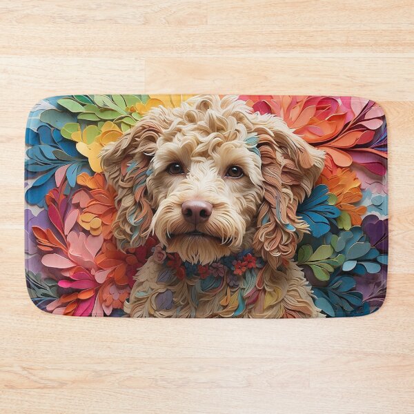 Item preview,  Dog , labradoodle dog for cute love 5 designed and sold by Kader101.