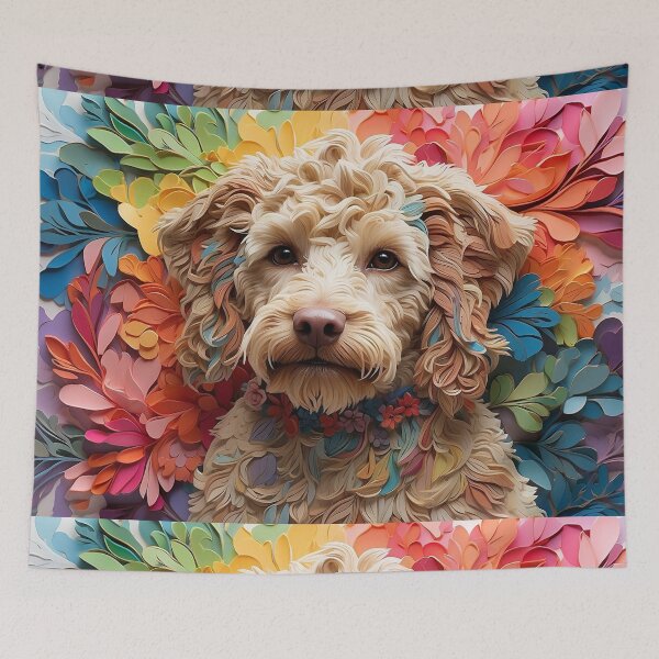Item preview,  Dog , labradoodle dog for cute love 5 designed and sold by Kader101.