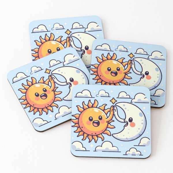 Item preview, Sun and moon high five designed and sold by Vkinsify.