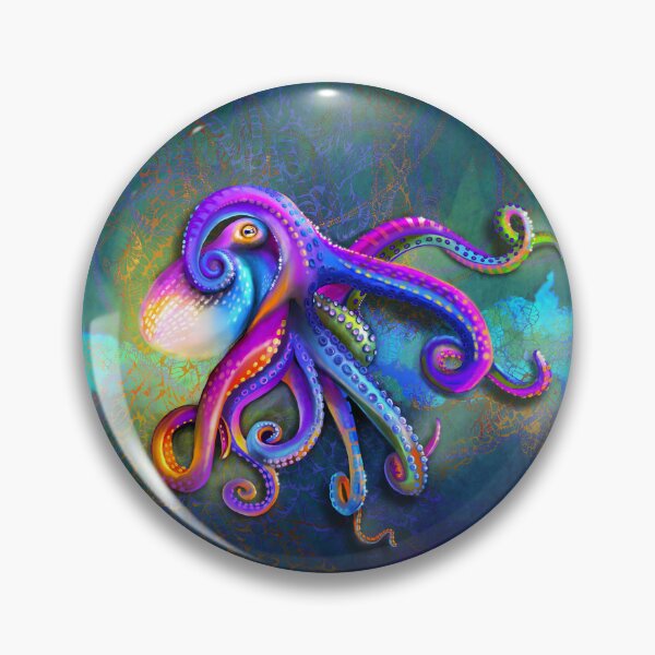 Item preview, The Giant Octopus  designed and sold by Brooke Connor.