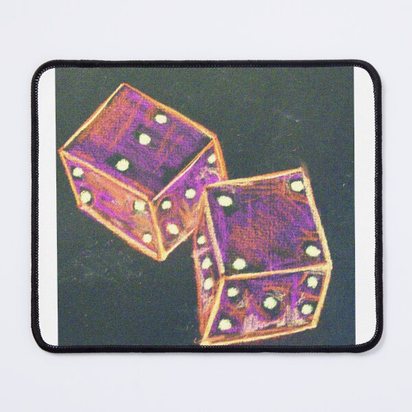 Item preview, lucky Dices pop art designed and sold by NICKS1859.