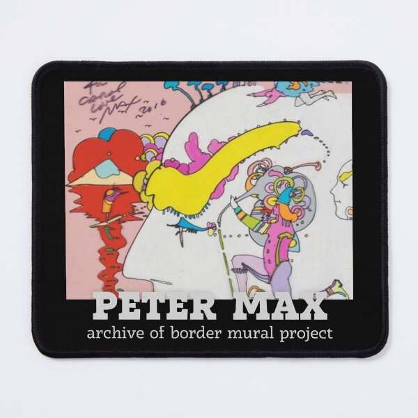 Item preview, Peter Max Painting designed and sold by Nada01.